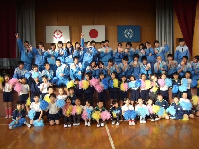 ２年生が桜ヶ丘小へ行ってきました 行田市立長野中学校