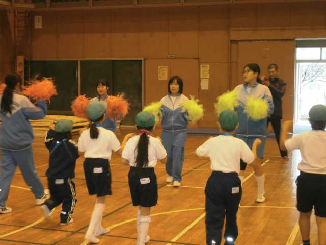 ダンスの交流 ｉｎ 桜ヶ丘小 行田市立長野中学校