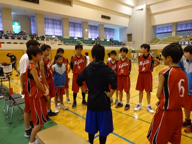 県大会 明日にかける サッカー バスケ ソフト 行田市立長野中学校