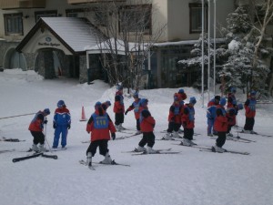 スキー学校１日目