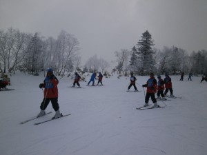 スキー学校１日目